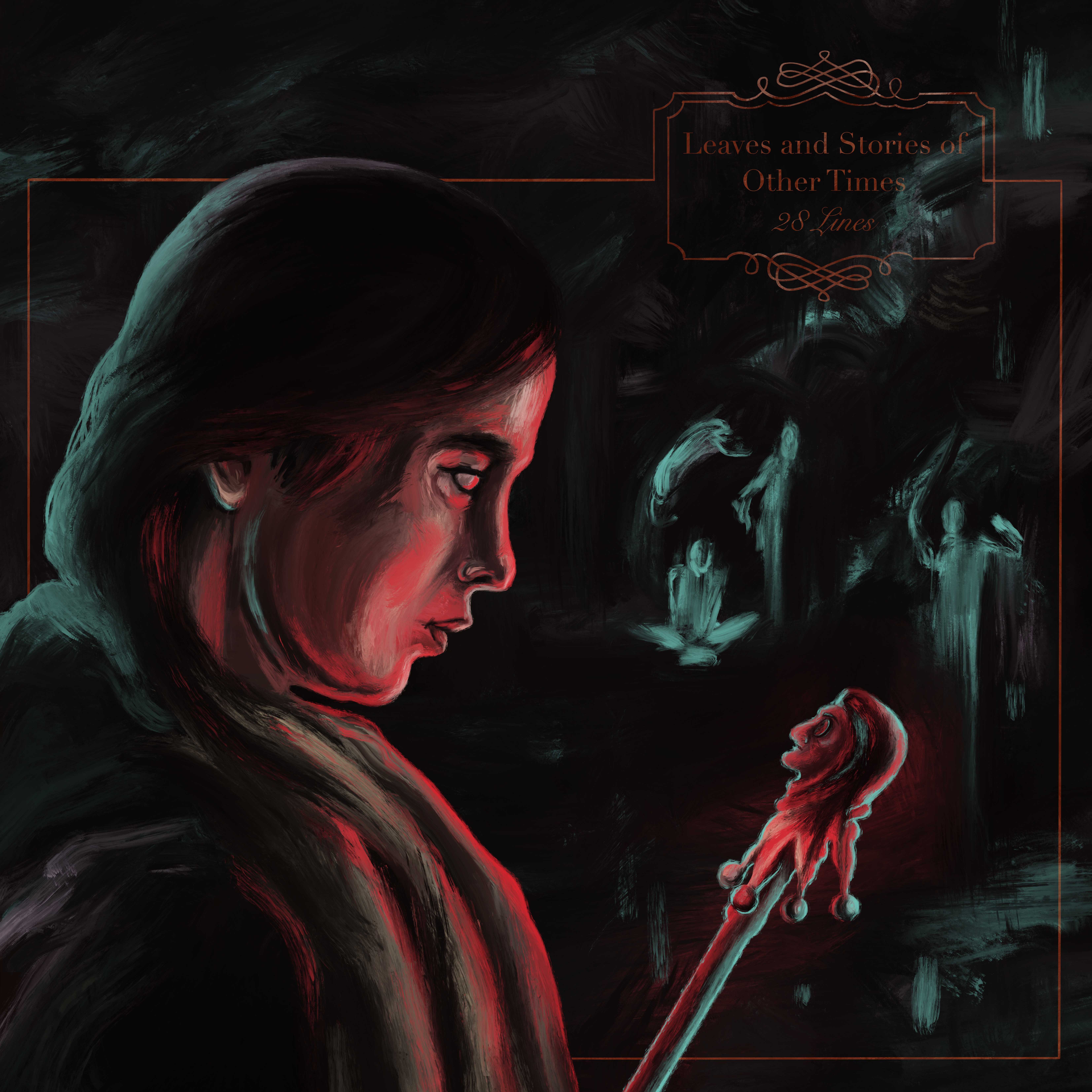 Leaves and Stories of Other Times - Artwork