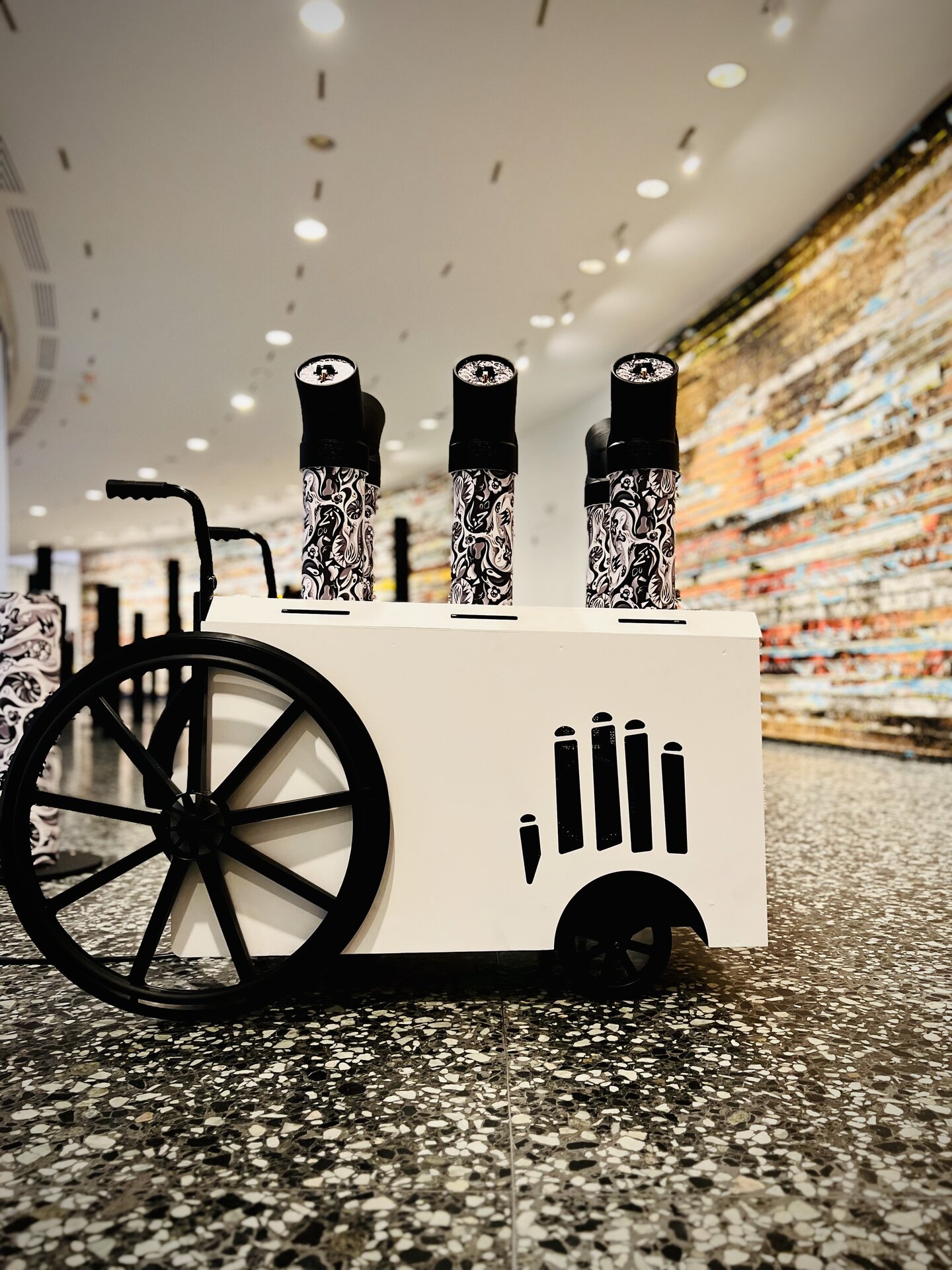 DisOrgan Installation - The Cart