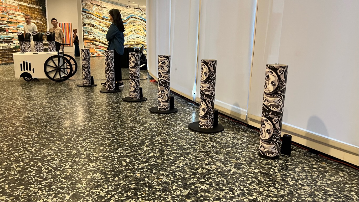 DisOrgan Installation - The Pipes