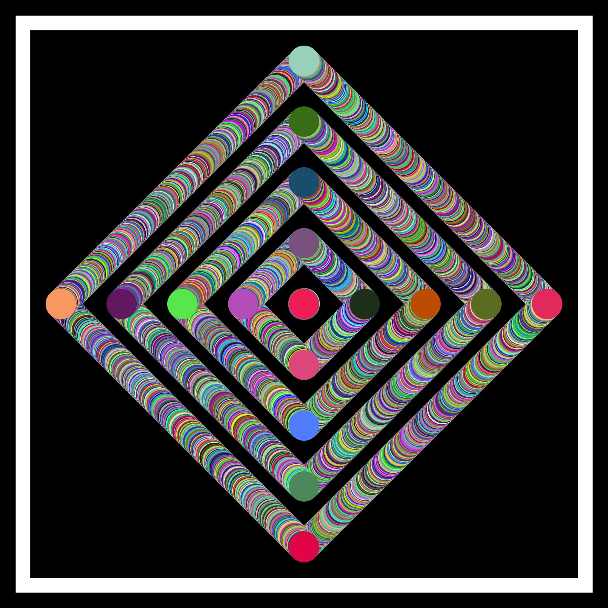 Square Pattern Sketch 1