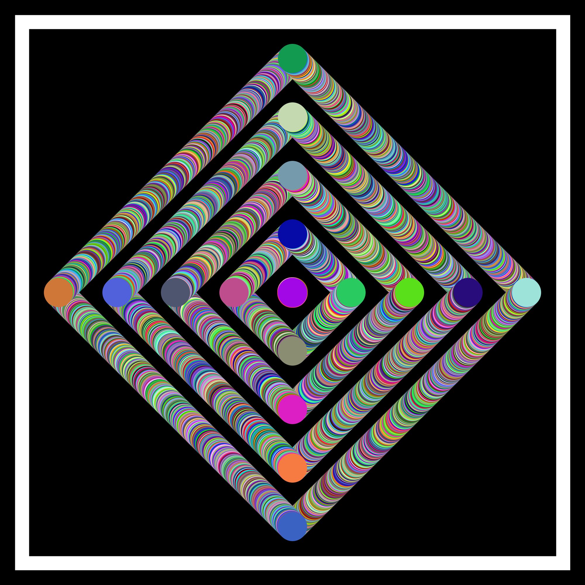 Square Pattern Sketch 2