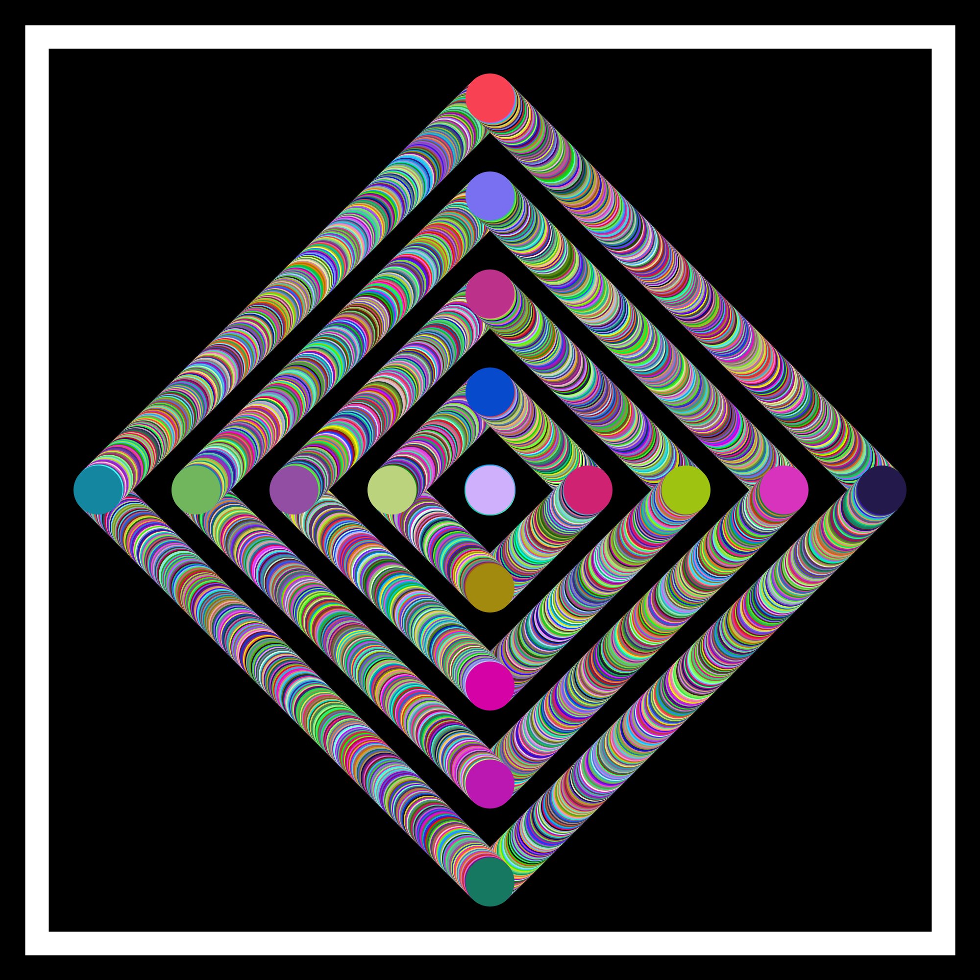 Square Pattern Sketch 3