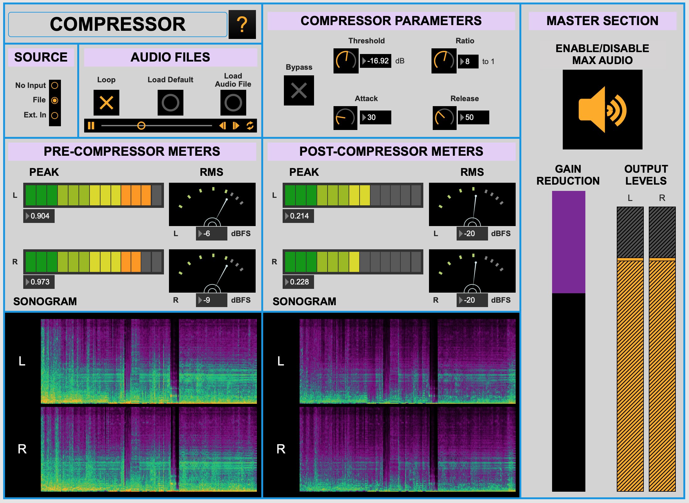 MusiCodex Compressor